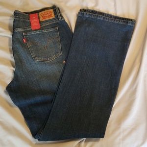 NWT Levi's 515 Bootcut jeans